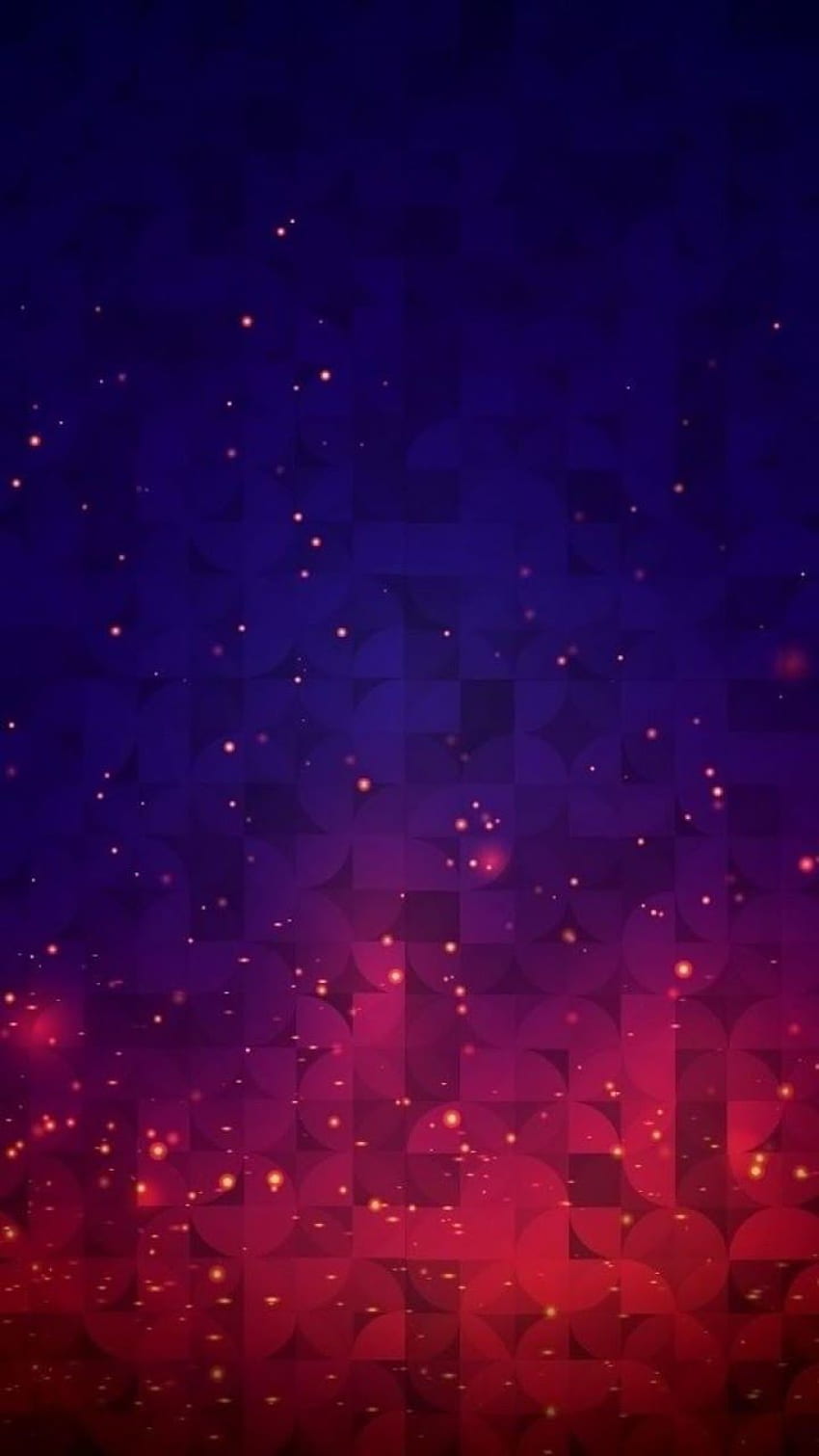 Galaxy Note: Textura abstrata de brilhos azuis vermelhos Papel de parede de celular HD