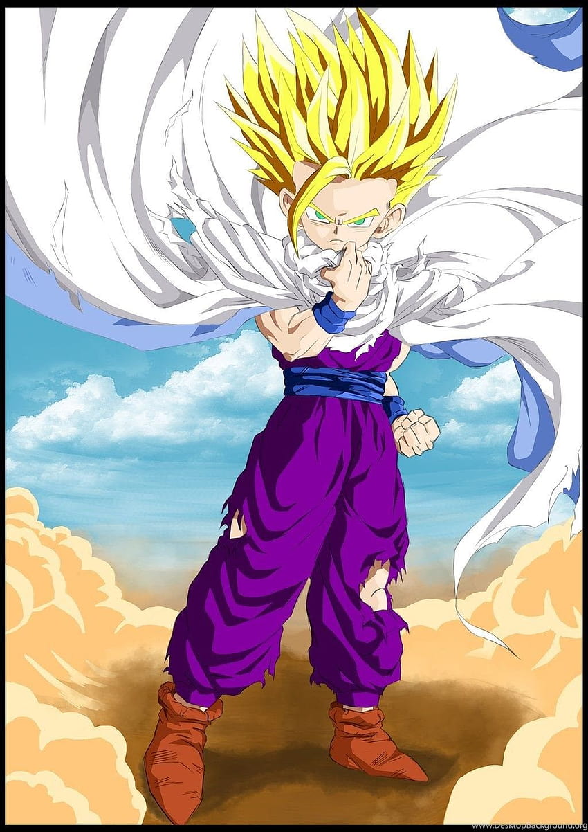 Gohan Gohan Super Saiyan 2 Art Ssj2 Gohan Hd Phone Wallpaper Pxfuel 5100