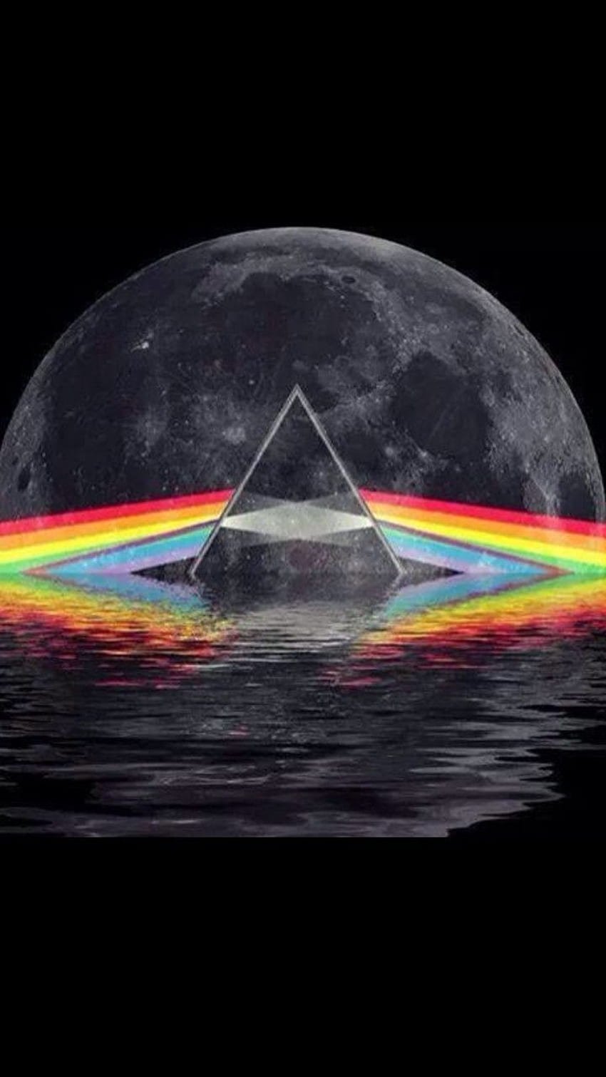 ด้านมืดของดวงจันทร์× ศิลปะพิงค์ฟลอยด์ พิงค์ฟลอยด์ พิงค์ฟลอยด์อาร์ต วอลล์เปเปอร์โทรศัพท์ HD