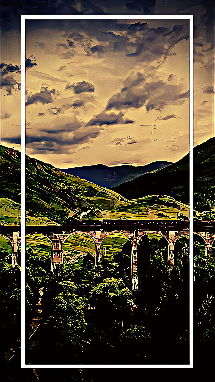 portal, cloud, love, sky, cool, rail, winter, window, train HD phone wallpaper