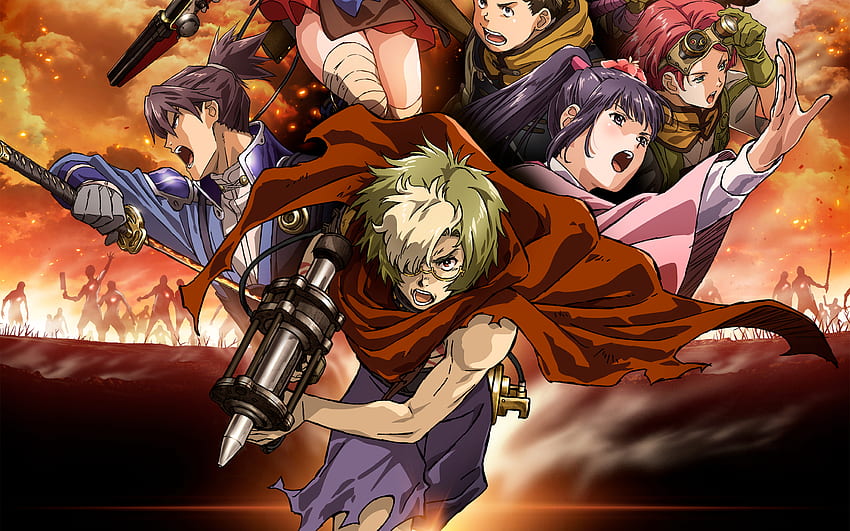 Koutetsujou no Kabaneri (Kabaneri of the Iron Fortress