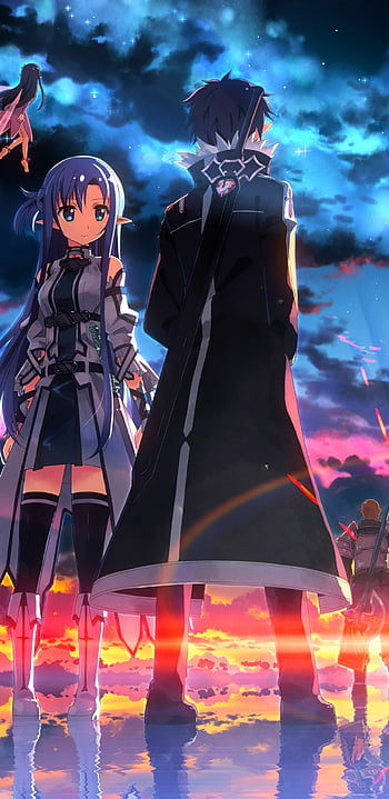 Jesus Christ (Madness Combat) vs Kirito (Sword Art Online)