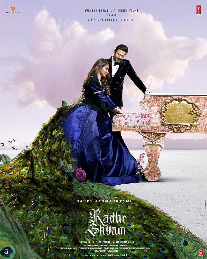 Radhe Shyam (2022), Radhe Shyam Movie HD phone wallpaper