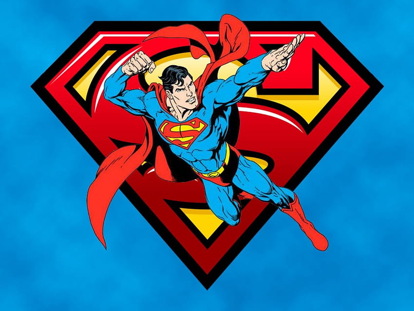 Супермен, DC Comics, Супергерои, Комикси HD тапет
