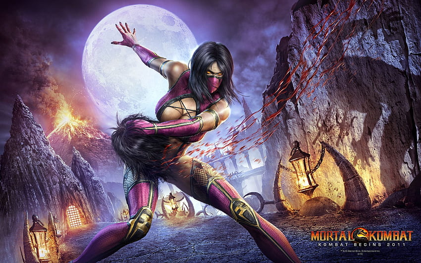 Mileena Mortal Kombat 9, MK9 Tapeta HD