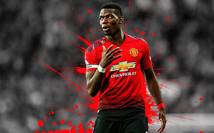 Title Sports Paul Pogba Soccer Player French - Paul Pogba - -, Paul ...