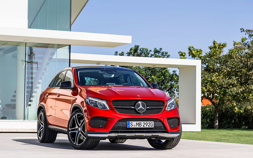 Mercedes Benz GLE Coupe 2015 . Car HD wallpaper | Pxfuel