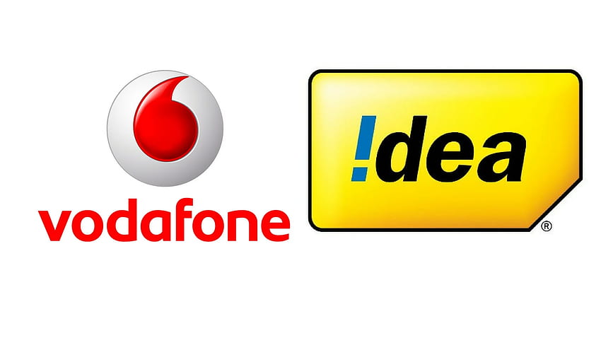 Лого на Vodafone Idea Ltd HD тапет