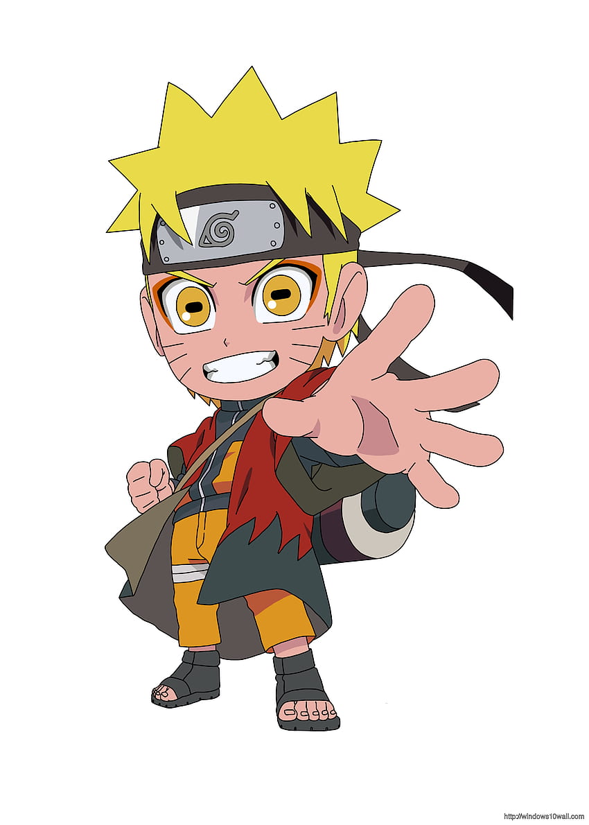 Naruto Chibi, Chibi Naruto Charaktere HD-Handy-Hintergrundbild