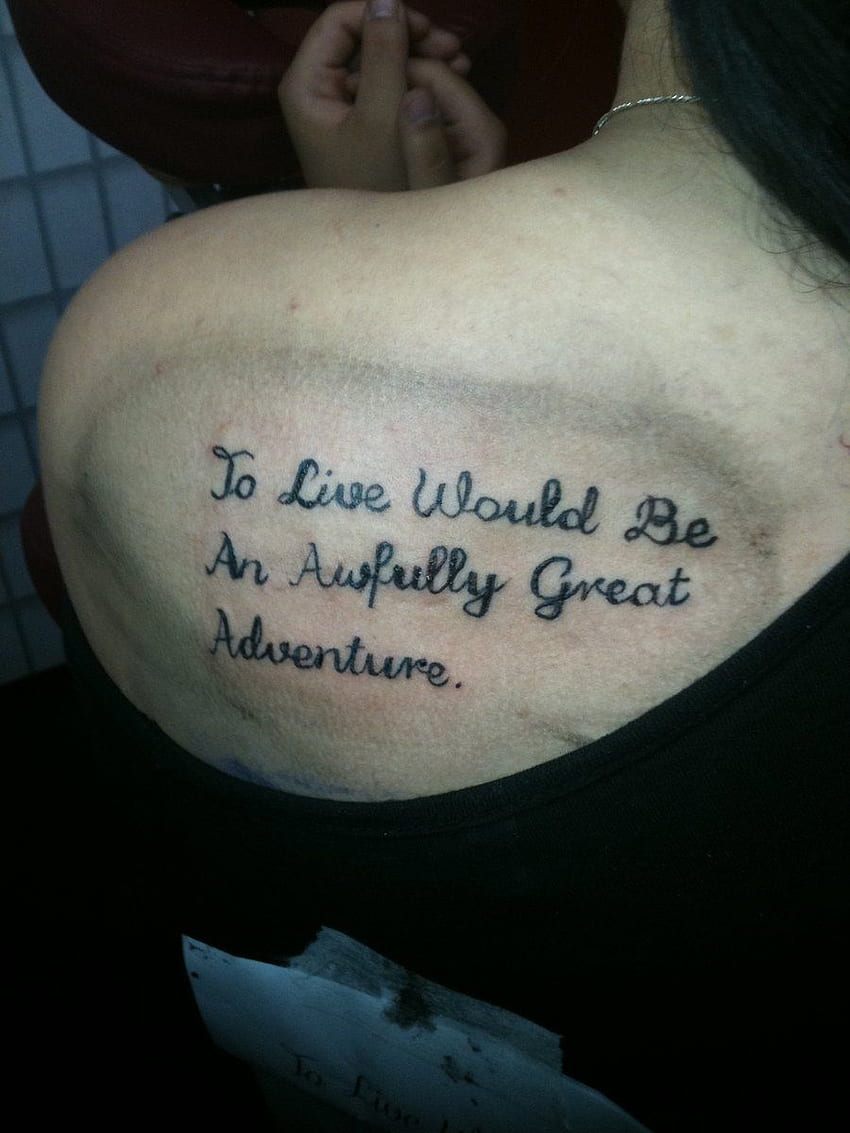 Category Tattoos  Pooh Misquoted