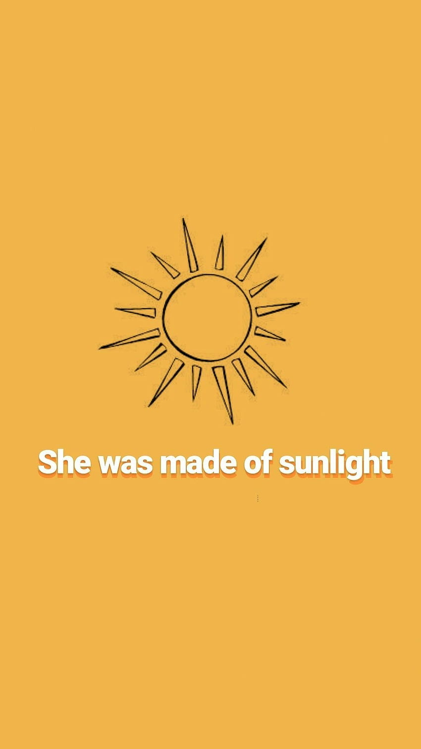 Download Aesthetic Sun Cute IPhone Wallpaper  Wallpaperscom