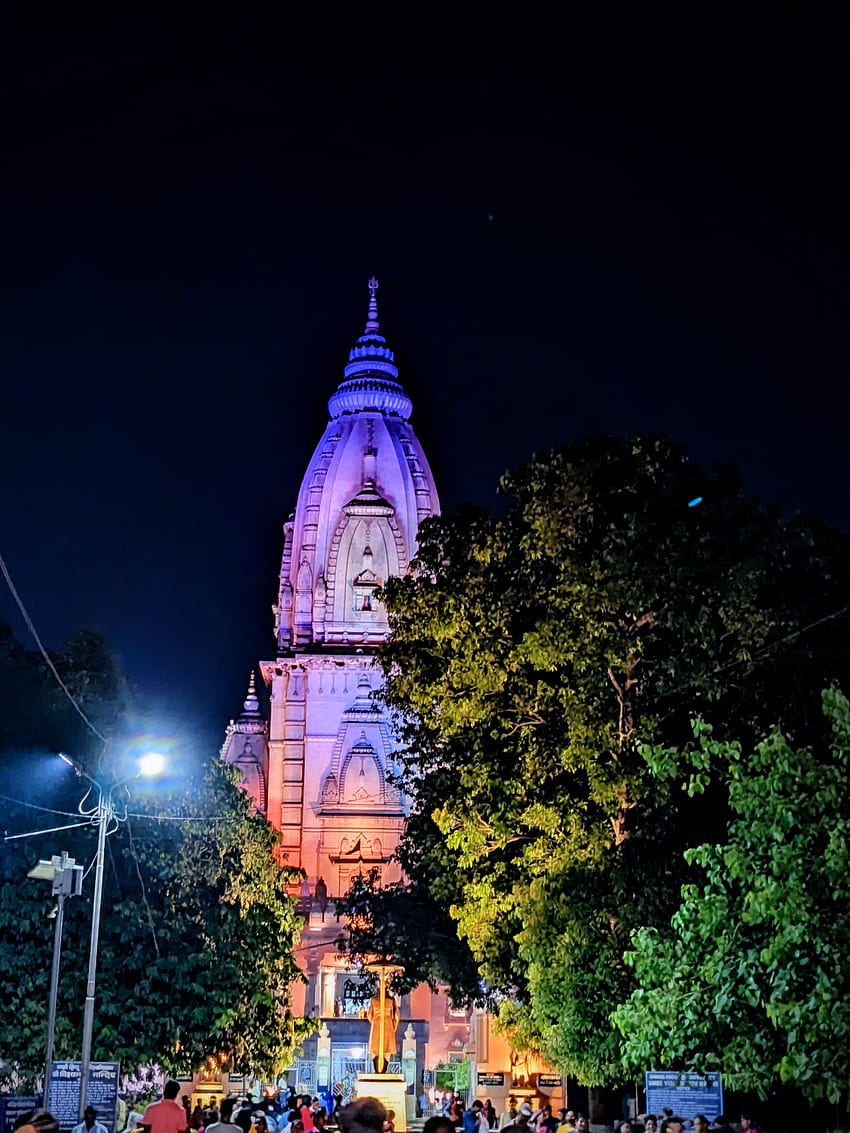Shiva temple, shiv, varanasi, mahadev, bhu, vishwanath_temple HD phone wallpaper