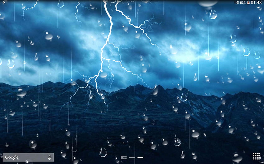 Thunder Storm Live for Android, Night Storm HD wallpaper | Pxfuel