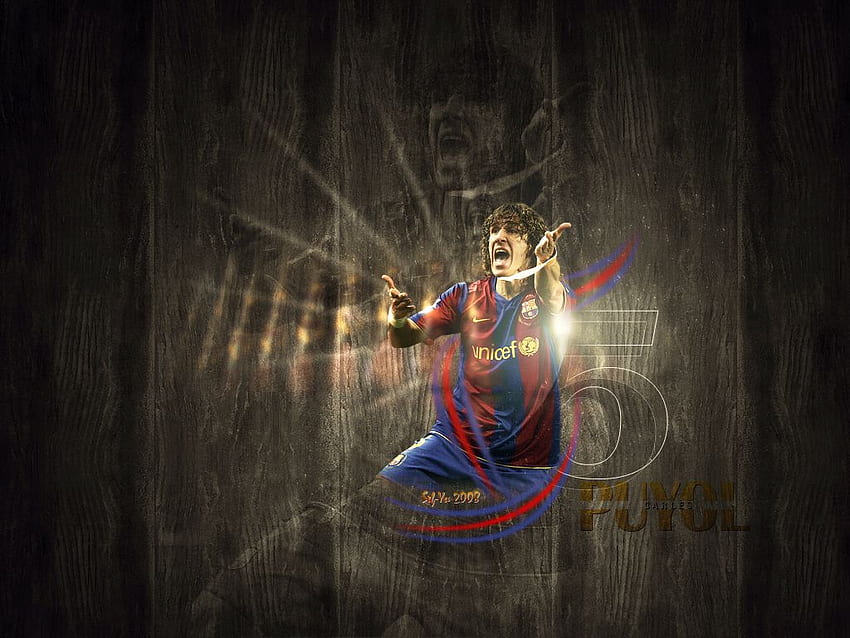 Healthy Living Sport: Carles Puyol HD wallpaper