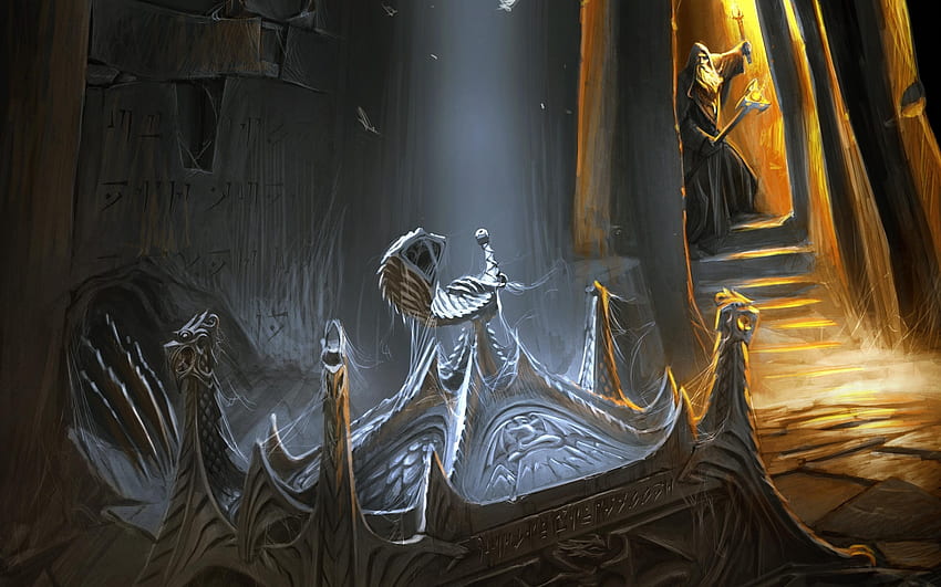 The Elder Scrolls V: Skyrim , Skyrim Mage HD wallpaper