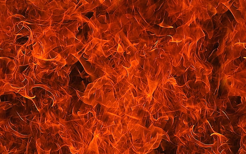 tekstury ognia, kominek, ognisko, płomienie ognia, pomarańczowa tekstura ognia, tło ognia z rozdzielczością. Wysoka jakość Tapeta HD