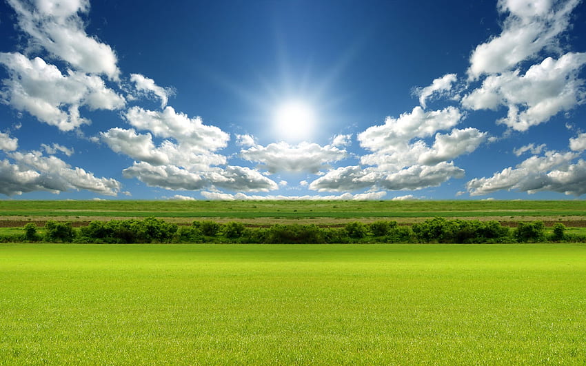 Bright Day Light HD wallpaper