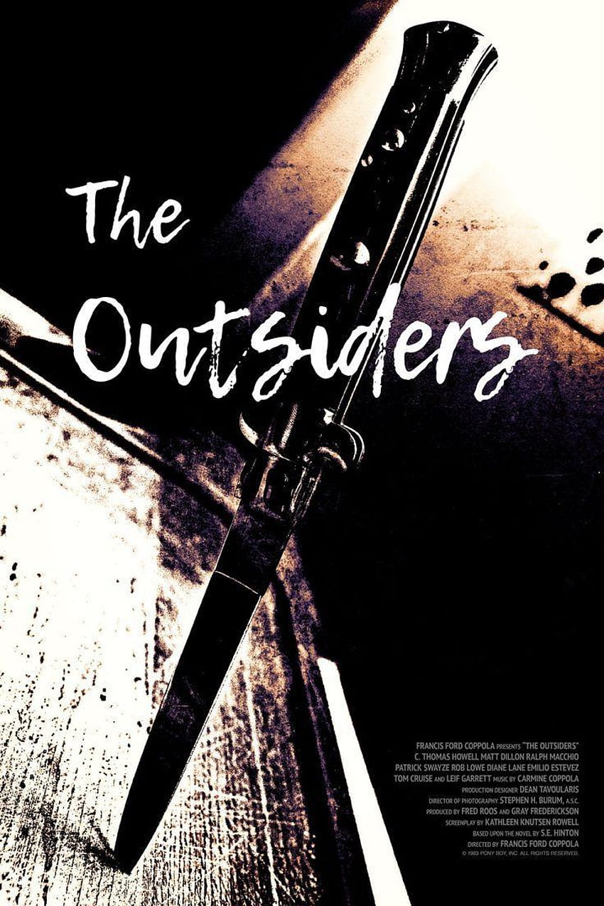 The Outsiders Stay Gold HD phone wallpaper