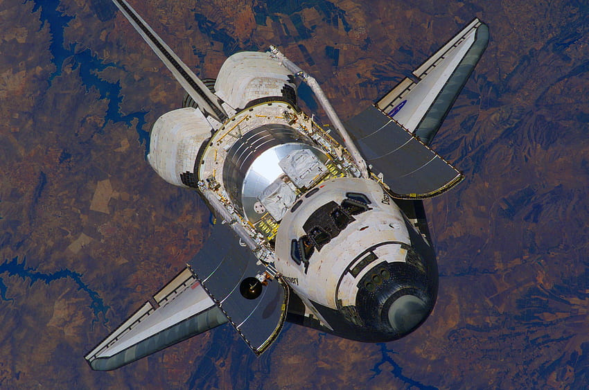 Orbitador del transbordador espacial, cabina del transbordador espacial fondo de pantalla