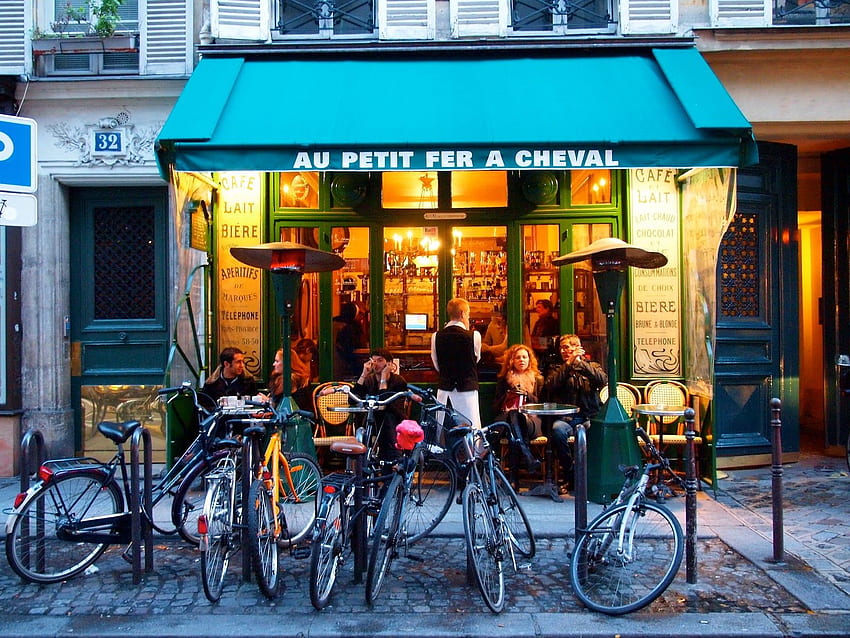 Paris Cafe, French Cafe HD wallpaper