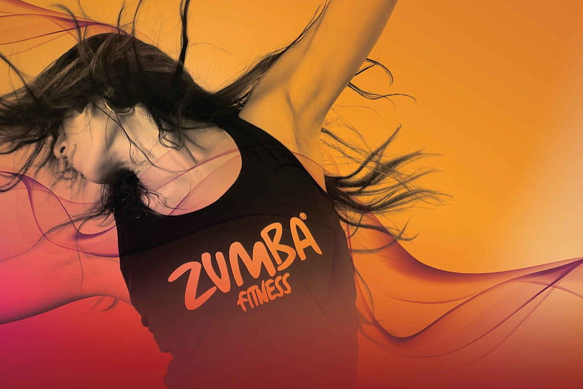 Zumba-Hintergrund. Zumba Fitness, Zumba Glow und Zumba, Zumba Gold HD-Hintergrundbild