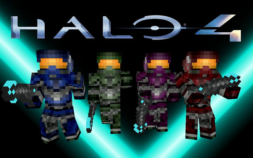 Halo 4 Master Chief (20 Subscribers Special!!) Minecraft Blog, Cool Halo HD wallpaper