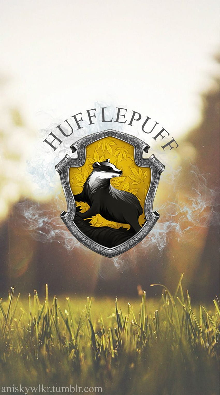 Cute Hufflepuff, Hufflepuff Logo HD phone wallpaper