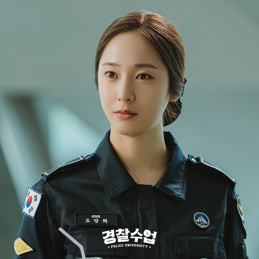 Aggiunti nuovi grammi e poster dei personaggi per l'imminente dramma coreano 'Police University' HanCinema Sfondo del telefono HD