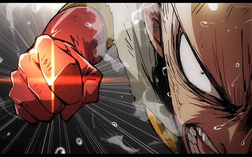 One-Punch-Man-Hintergrund, Saitama HD-Hintergrundbild