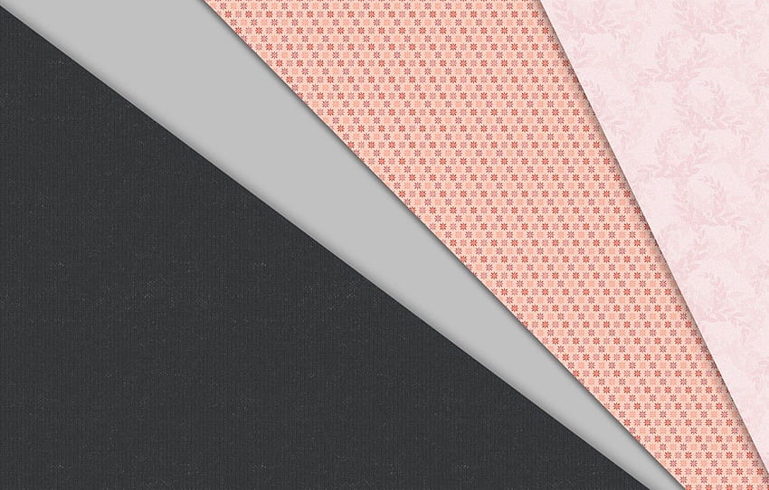 лента, сиво, розово, текстура, дизайн, цвят, материал HD тапет