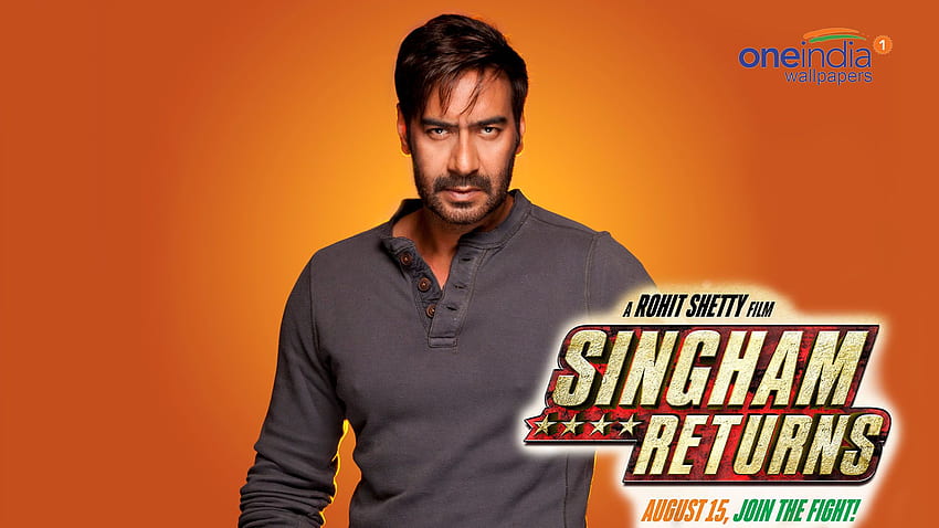 Singham Returns HQ Movie . Singham Returns Movie, Singam HD wallpaper