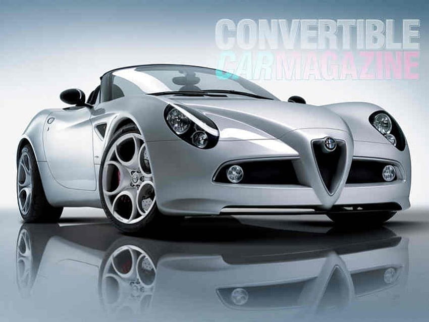 Cool Convertible Car, convertible, racing, driving, cars HD wallpaper