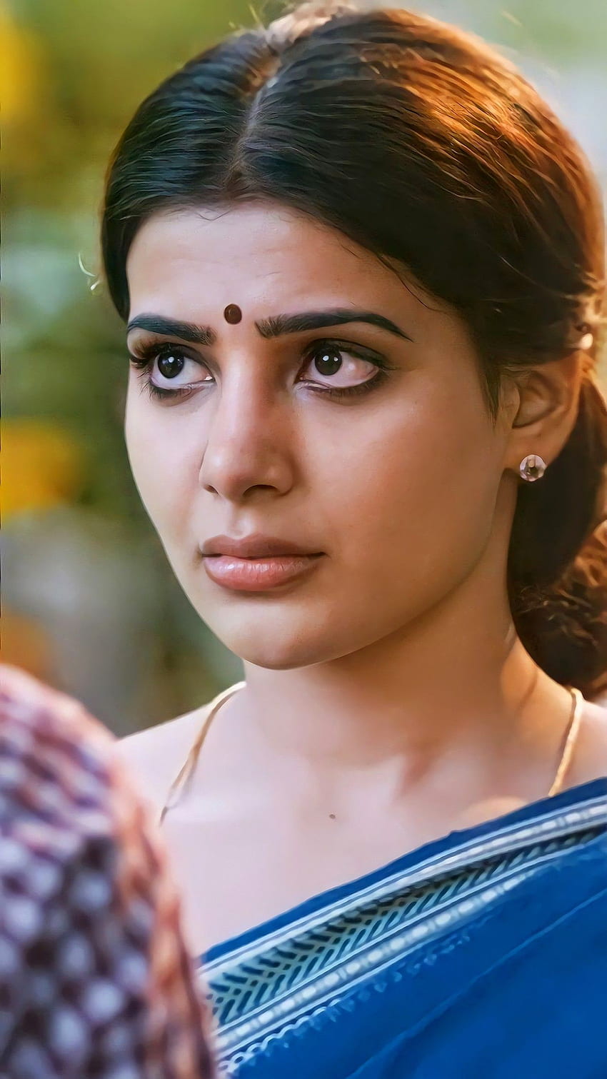 Samantha Akkineni, thanga magan, tamil movie HD phone wallpaper