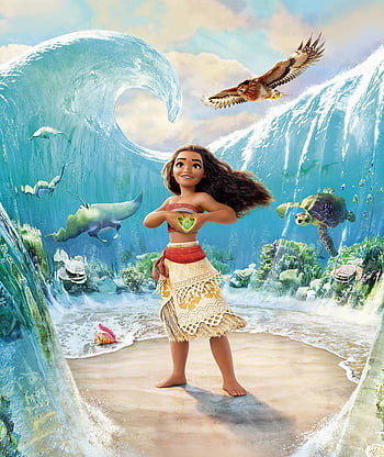 30+ Moana HD Wallpapers and Backgrounds