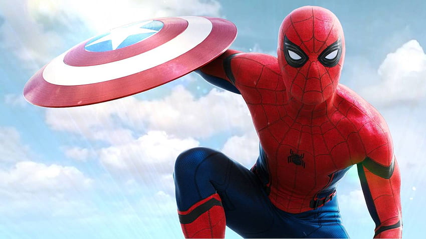 Captain America Civil War Animate 5, Spider-Man Civil War HD wallpaper |  Pxfuel