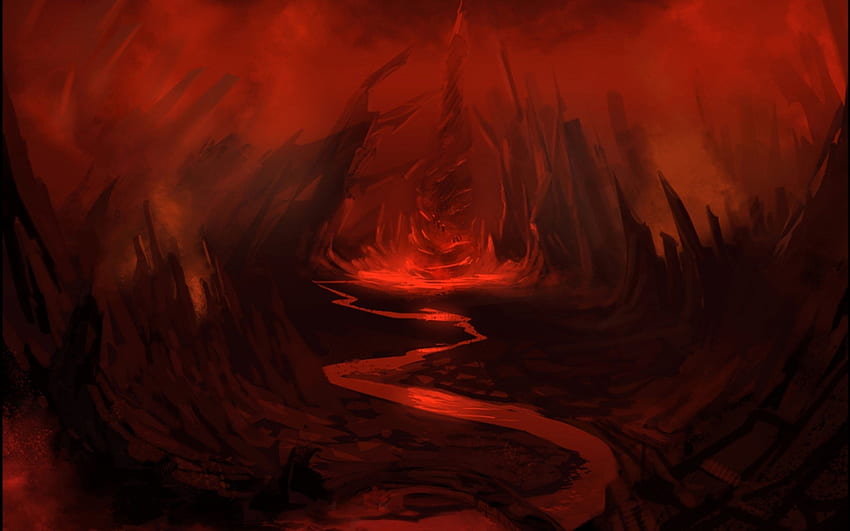 Dantes Inferno HD wallpaper