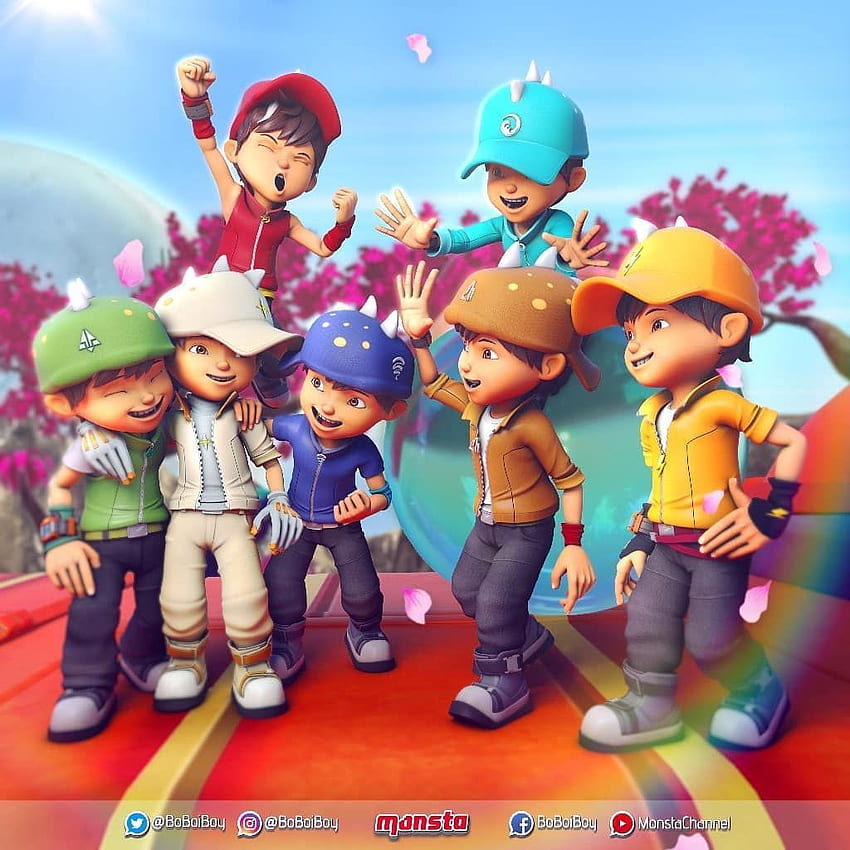 BoBoiBoy on X: 