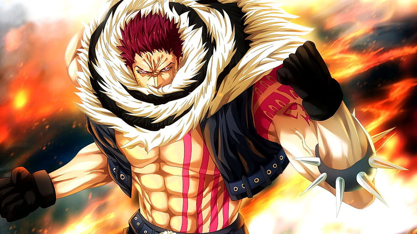 One piece Katakuri Phone Wallpaper | One piece, Wallpaper, Phone wallpaper