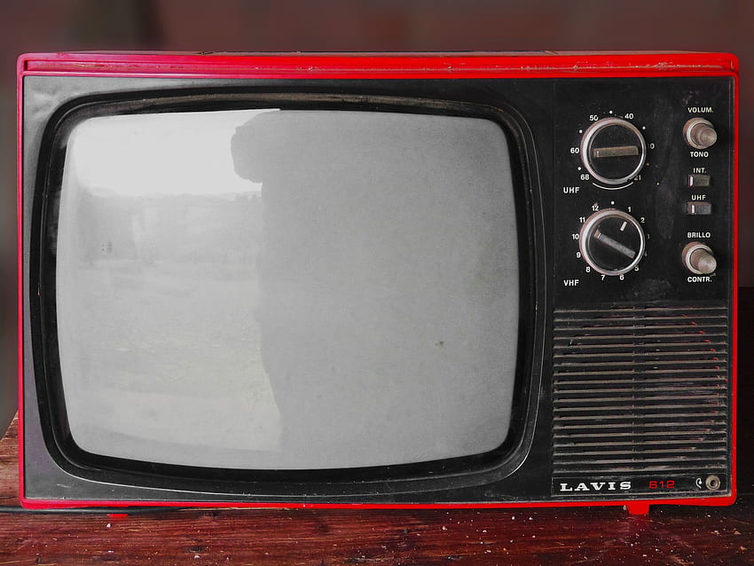 Fond de télévision vintage. Téléviseur Samsung, téléviseur ancien Fond d'écran HD