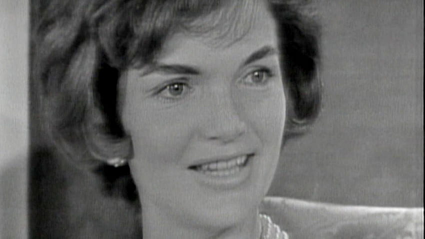 First Lady Jackie Kennedy über die Privatsphäre von Tochter Caroline im Jahr 1961 HD-Hintergrundbild
