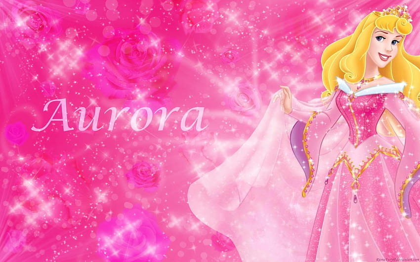 Śpiąca Królewna Księżniczka Disneya, Księżniczka Aurora Disney Tapeta HD