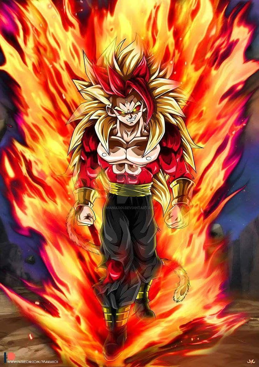 Broly SSJ5 remake by pixelcataklysm on DeviantArt