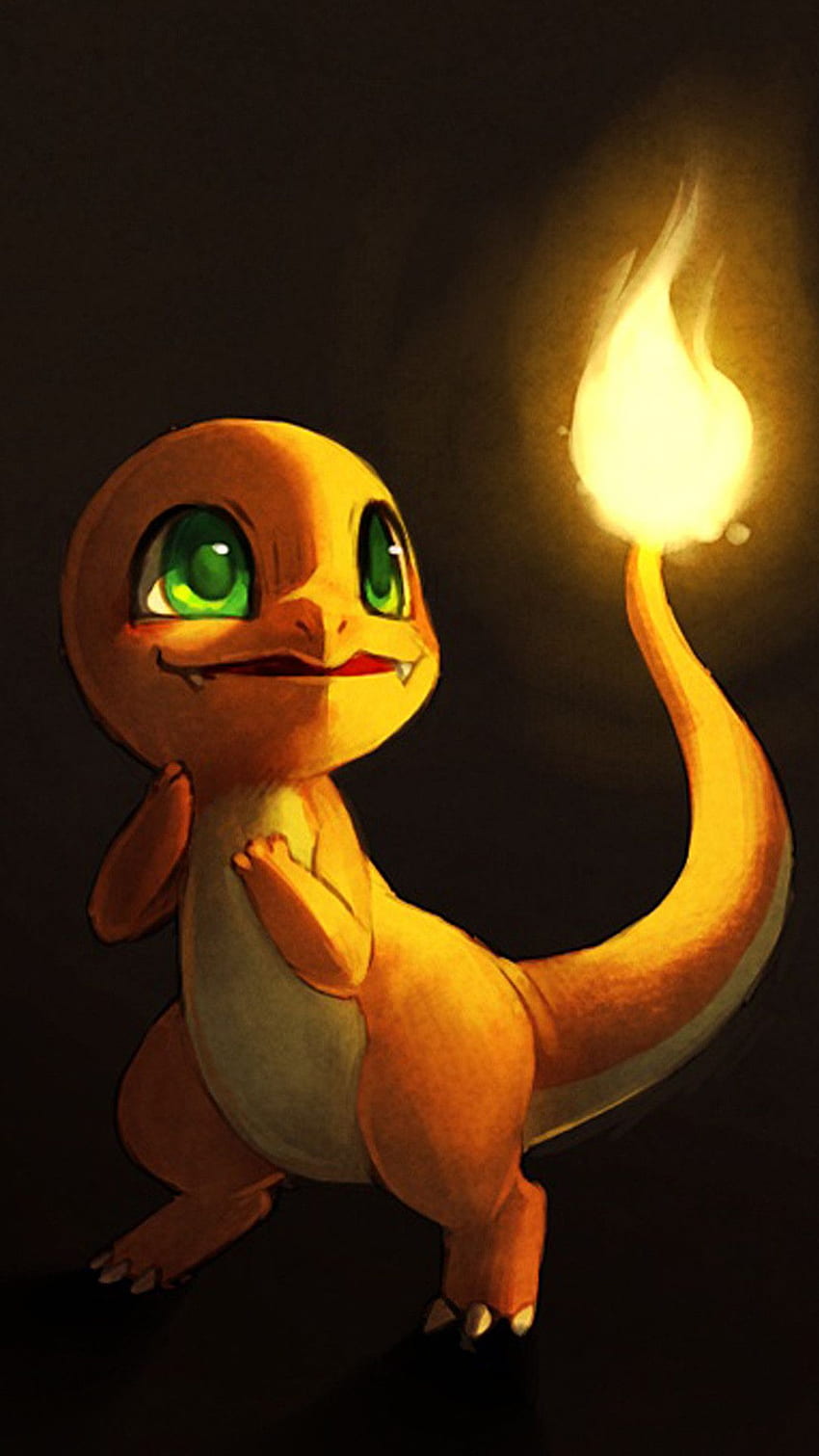 Charmander the Lizard Pokemon, cute, fire, pokemon, lizard, HD wallpaper |  Peakpx