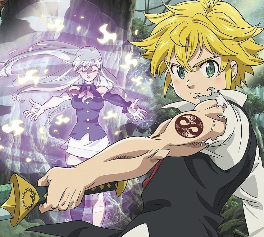 人間って脆い  Seven deadly sins anime, Seven deadly sins, Seven deady sins