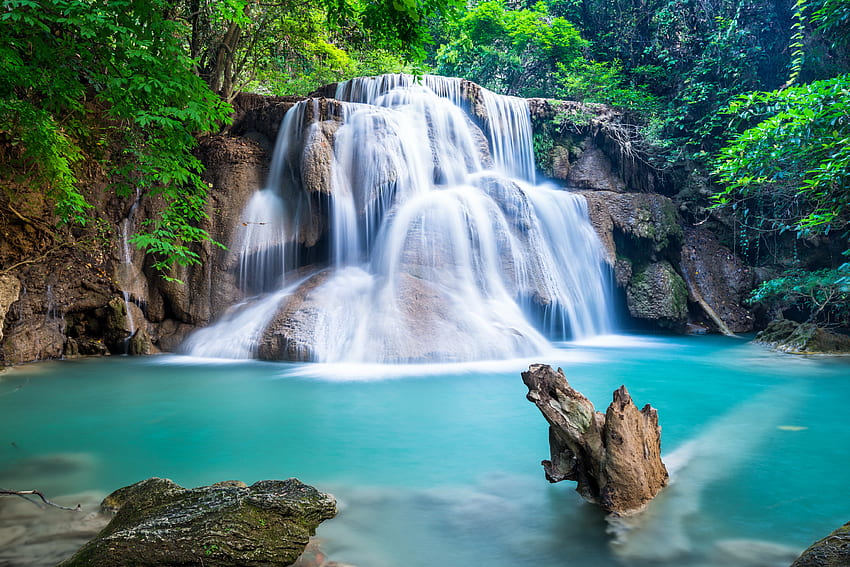 Nature Waterfalls Rivers, 4500 X 3000 HD wallpaper