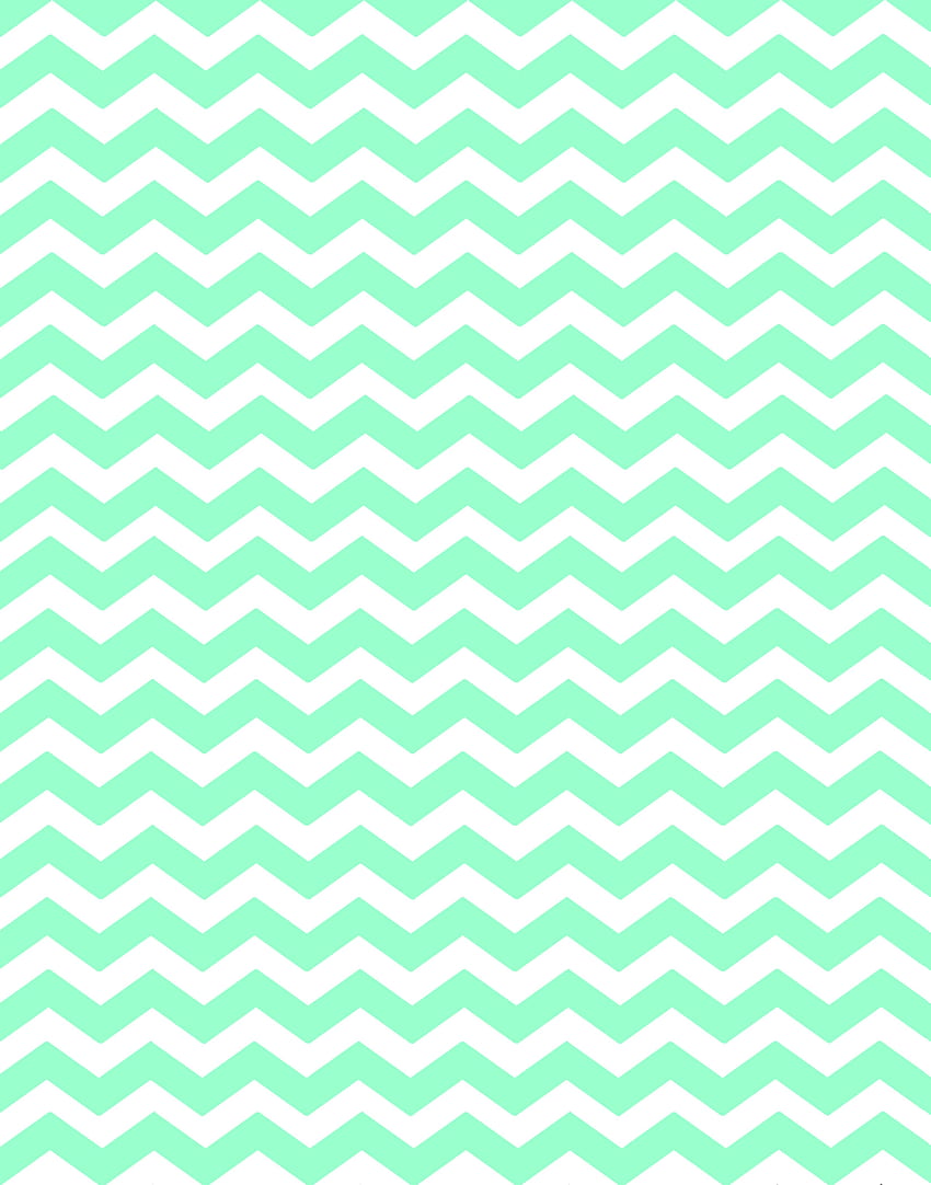 Teal And Pink Chevron Background
