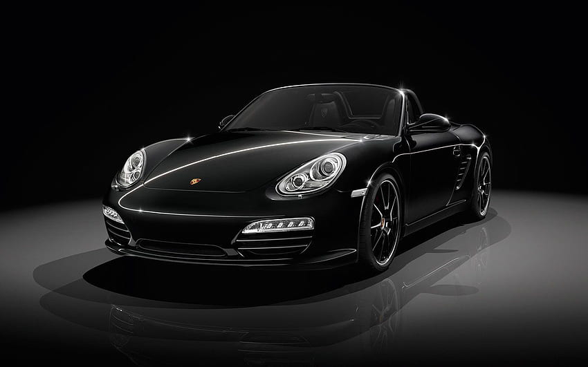 Porsche Boxster S Black Edition HD wallpaper