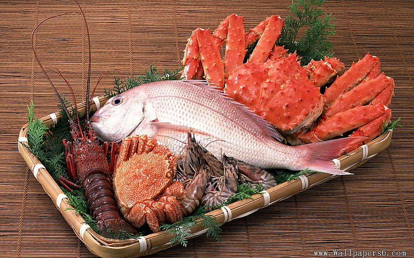 Seafood, Seafood Restaurant HD wallpaper
