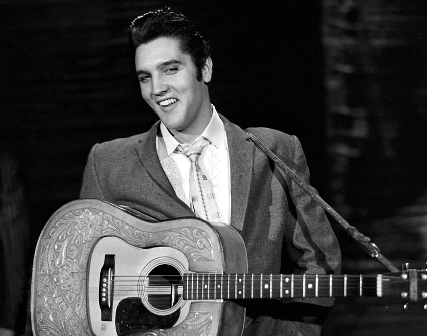 Elvis Presley Background, Elvis 1969 HD wallpaper
