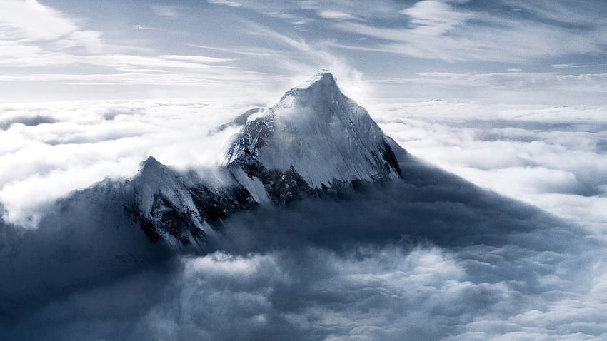 Everest, Tło i Mount Everest Tapeta HD